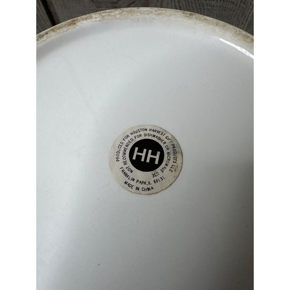 Dalmatian Themed Vintage Ceramic Dog Treat Jar With Bone Design & Lid - Picture 7 of 9